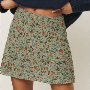 Reformation Brandy Skirt